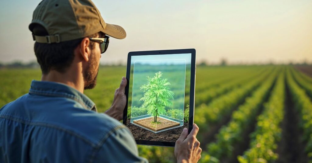 how to integrate technology with traditional farming