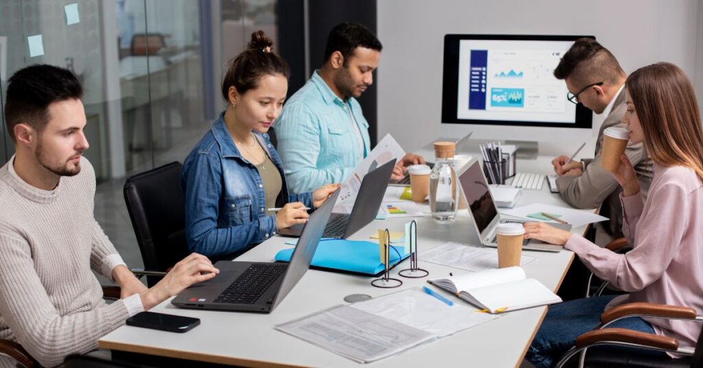 information technology in the office