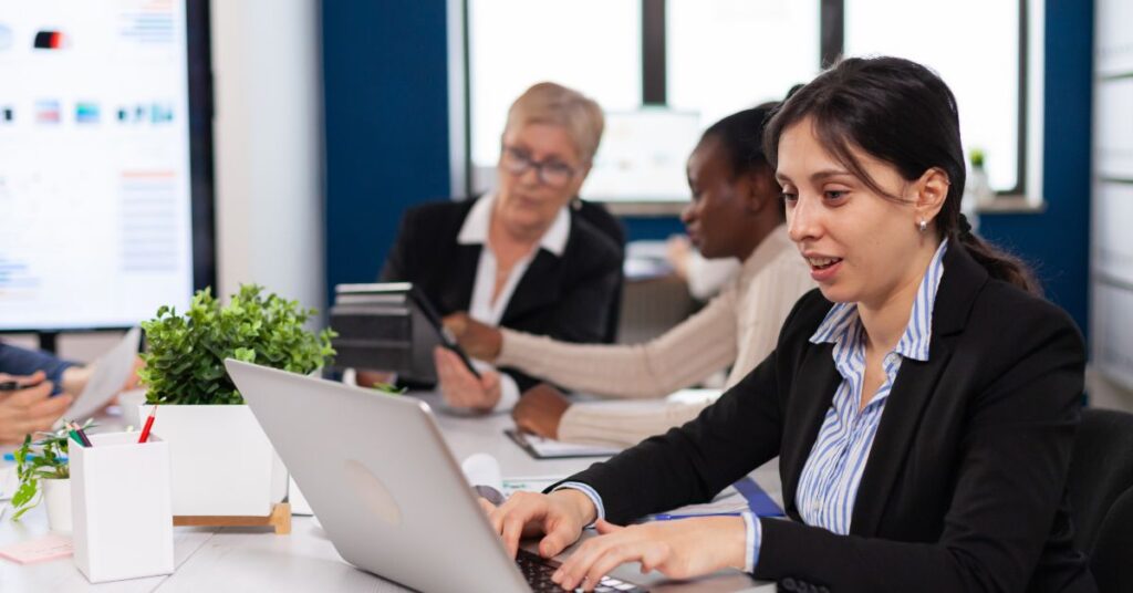 information technology in the office
